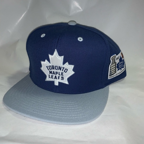 Mitchell & Ness Other - TORONTO MAPLE LEAFS MITCHELL & NESS SNAP BACK HAT